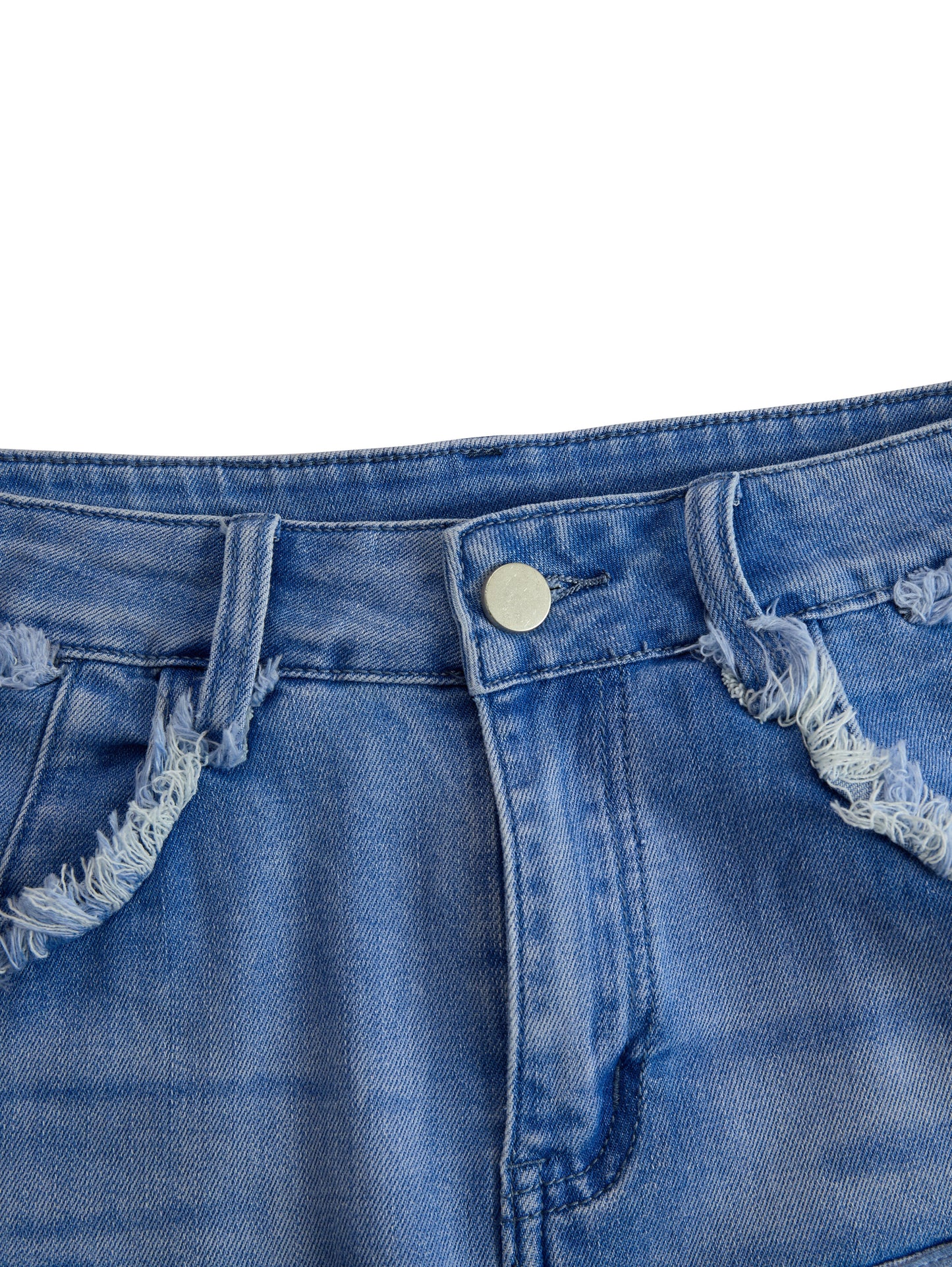 Marina | Eleganter High-Waist-Minirock mit dynamischen Fransen