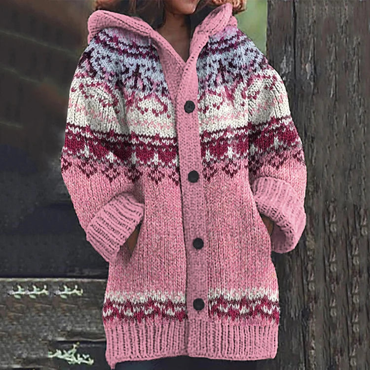 Lena | Gemütliche und stilvolle Damen Strickjacke