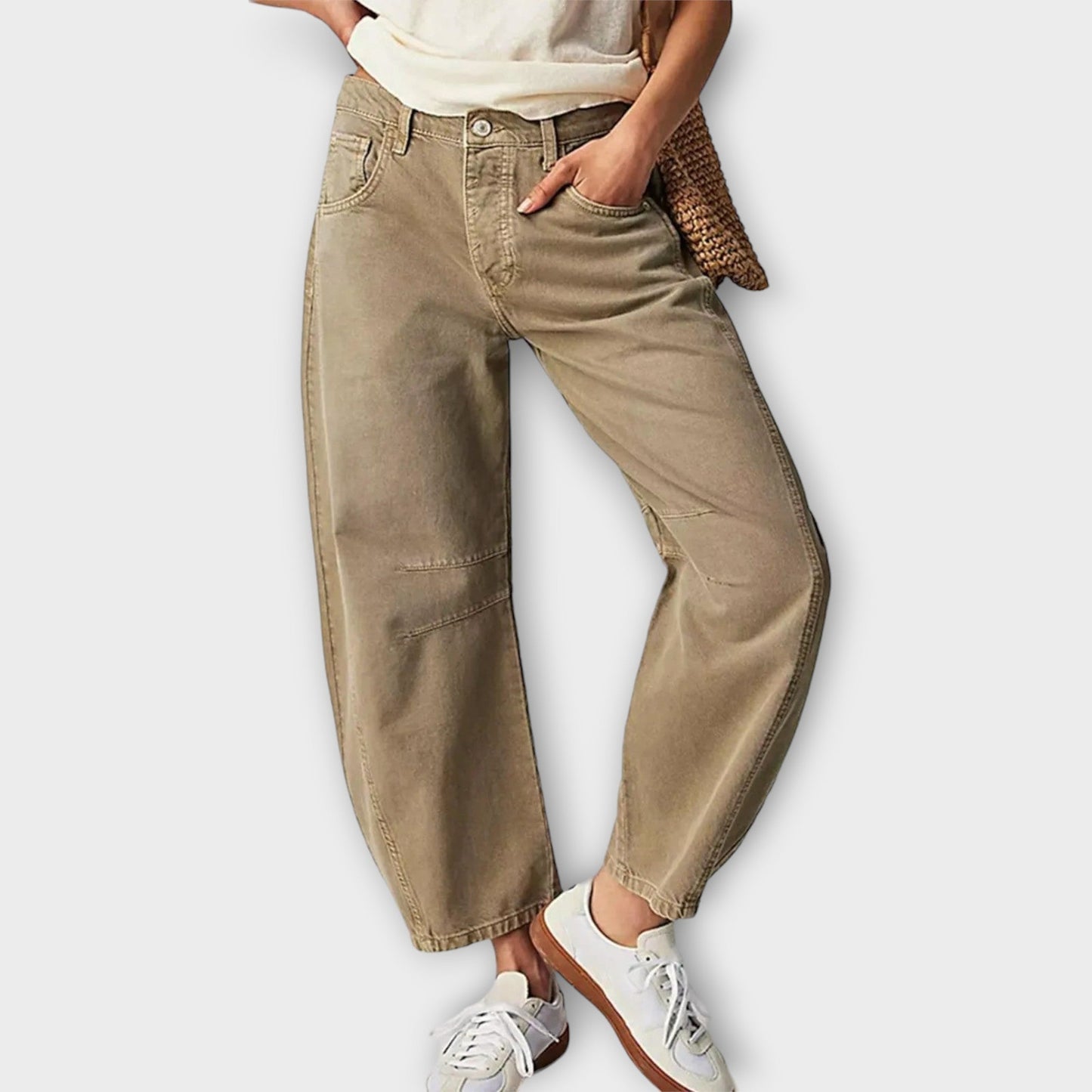 Juna | Klassische Wide-Leg-Jeans mit Komfort