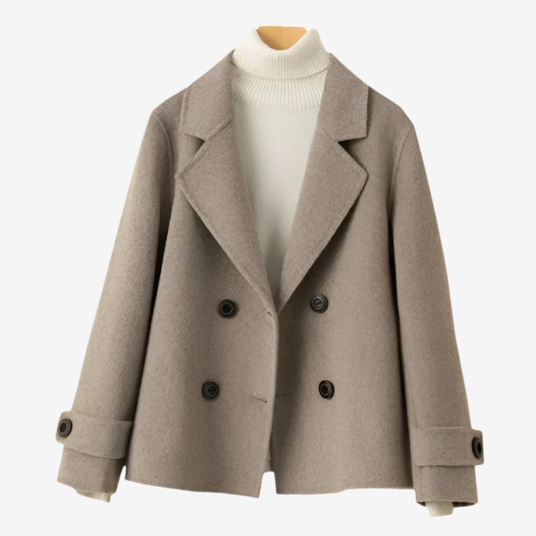 Clara | Eleganter und Bequemer Damenblazer