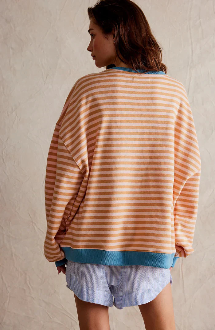 Bauer | Bequemes und warmes Oversized-Sweatshirt für den Herbst