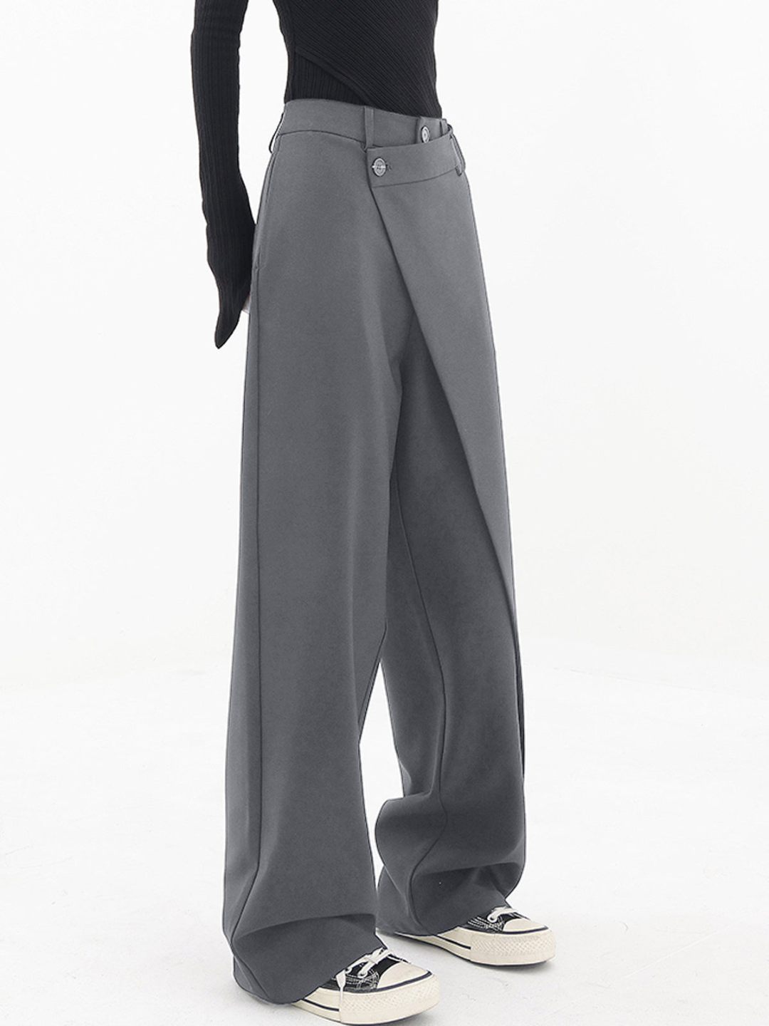 Luise | Asymmetrische Damenhose