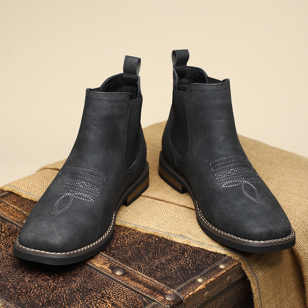 Andreas | Robuster Lederstiefel für einen markanten Auftritt