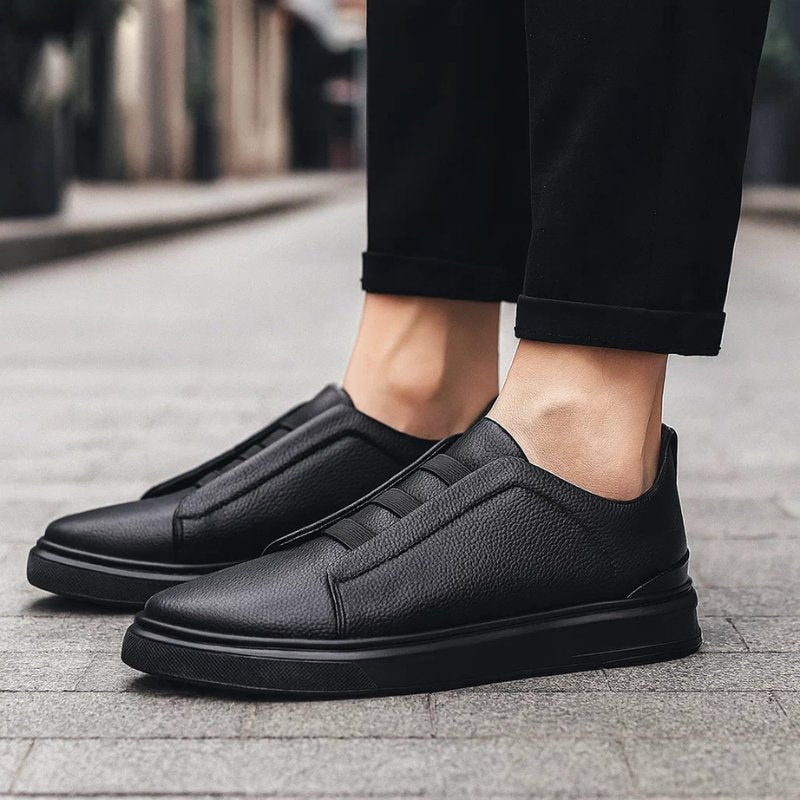 Ben | Elegante Herren-Slip-On-Sneaker aus Echtleder