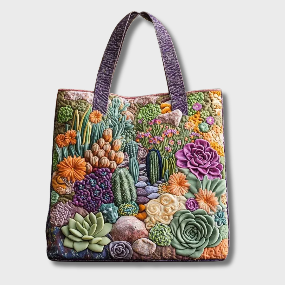 Stahlberg™ | Gesteppte Handtasche mit Reißverschluss und Innenfächern