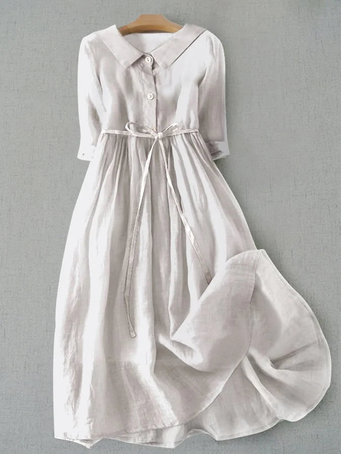 Johanna | Vintage Schnürkleid für Damen Sommerstil