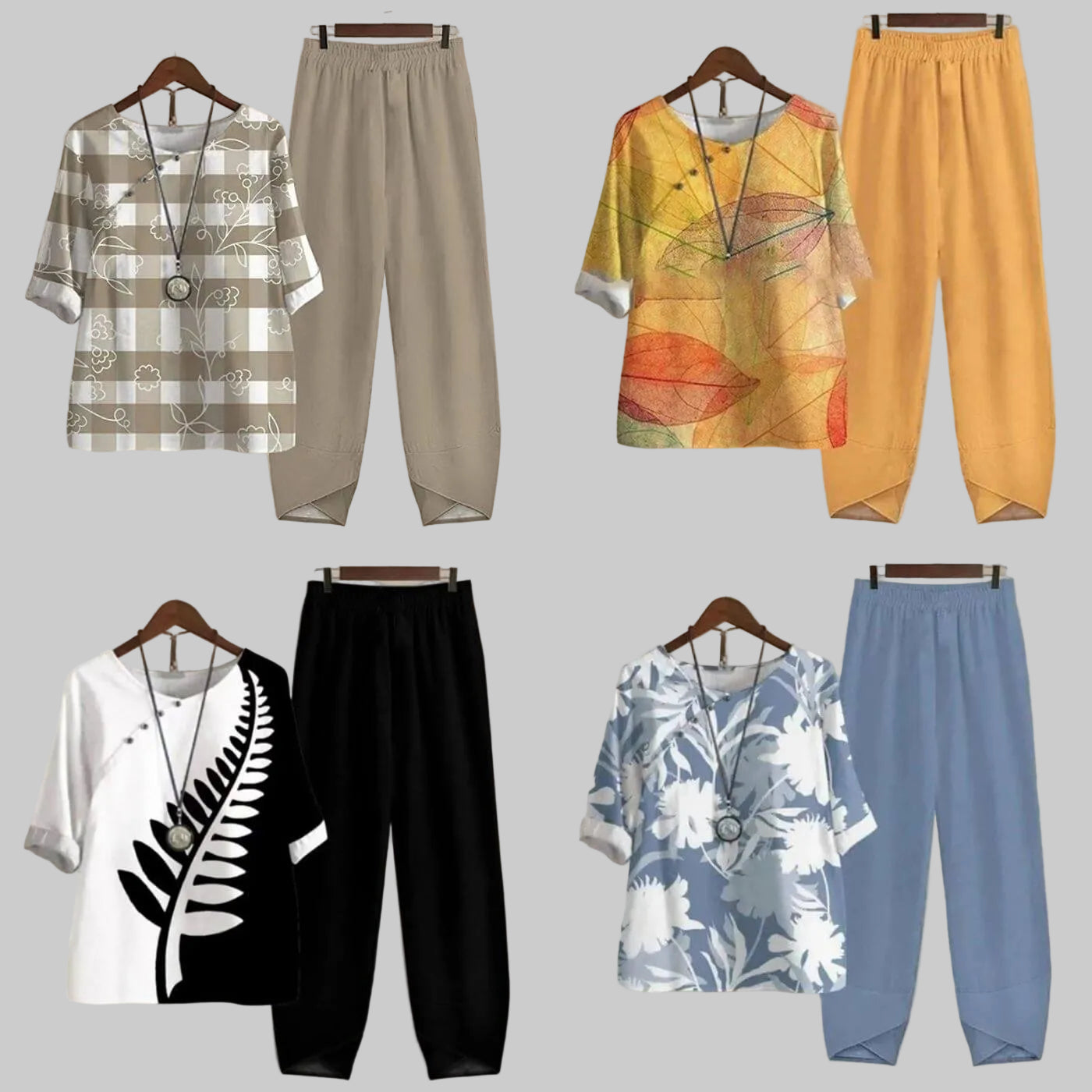 Lüdenberg™ | Raquel Zweiteiliges Set