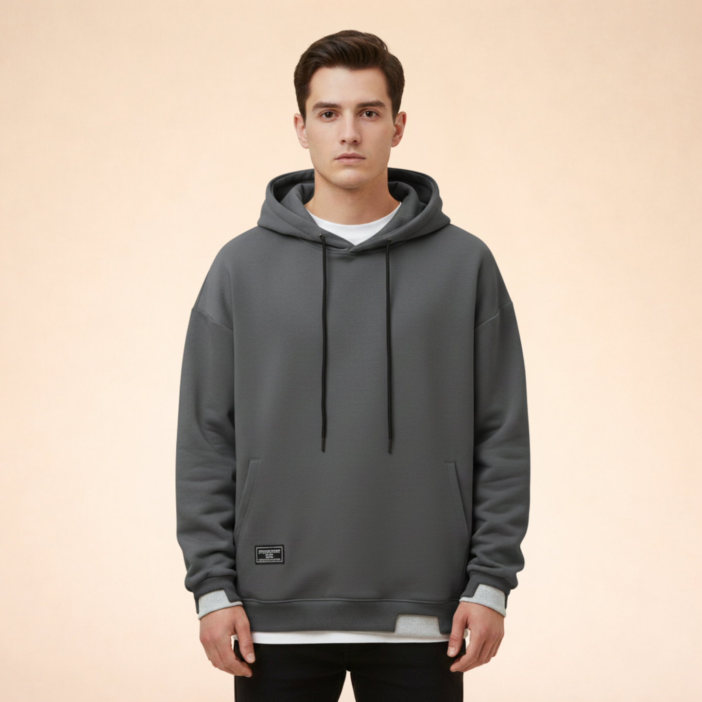 Ethan | Stilvoller und leichter Hoodie