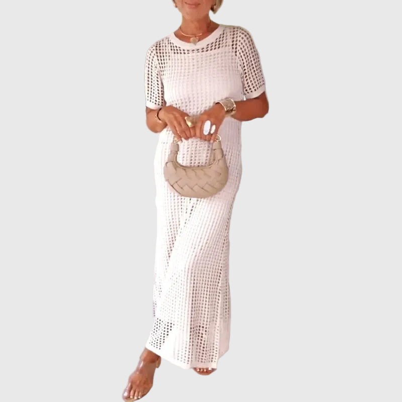 Veldora™ | Zweiteiliges Maxi-Kleid mit Cut-Outs