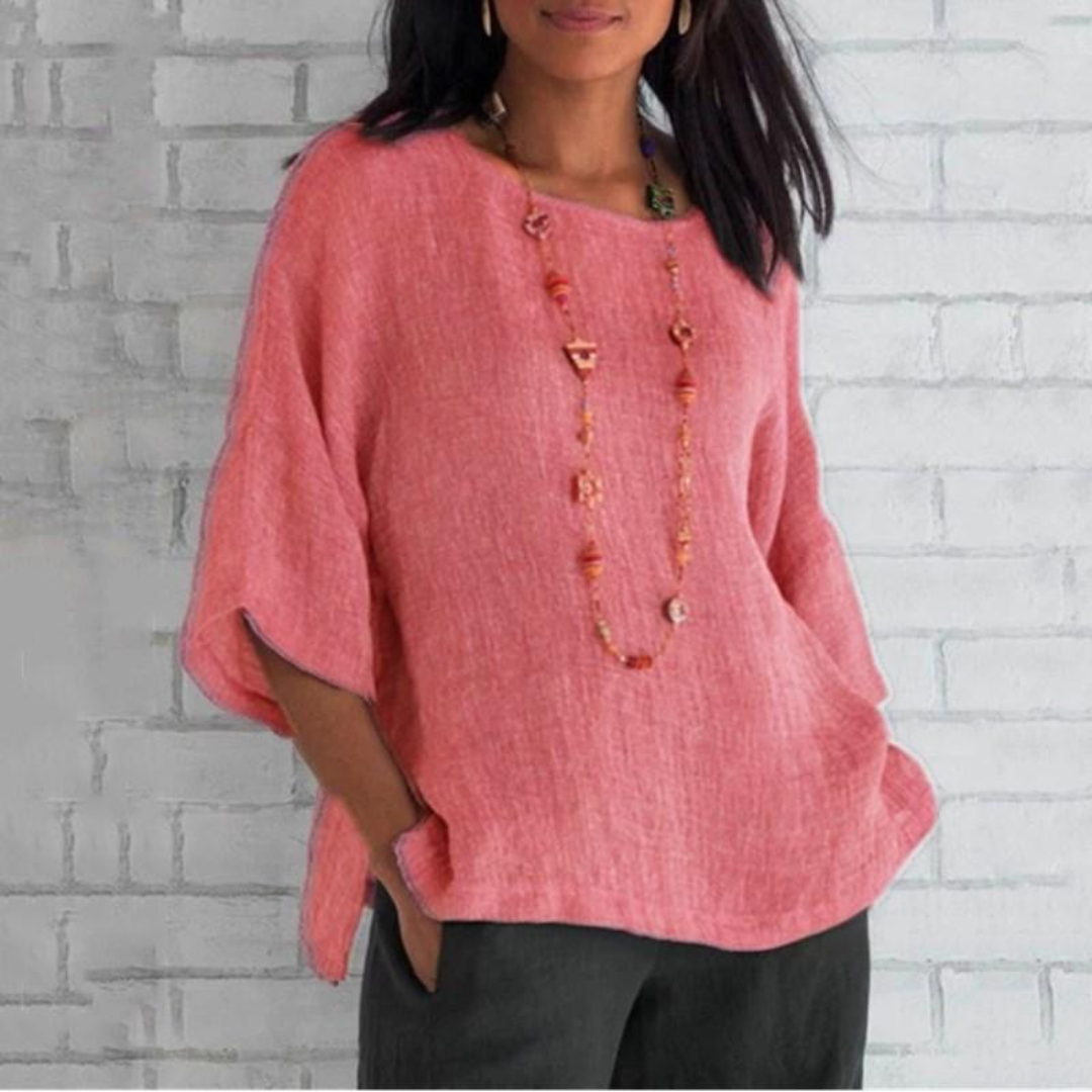 Veldora™ | Margot Komfort-Top mit lockerem Schnitt