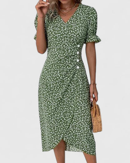 Aurelis™ | Figurschmeichelndes Sommerkleid