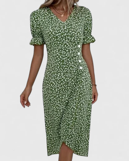Aurelis™ | Figurschmeichelndes Sommerkleid