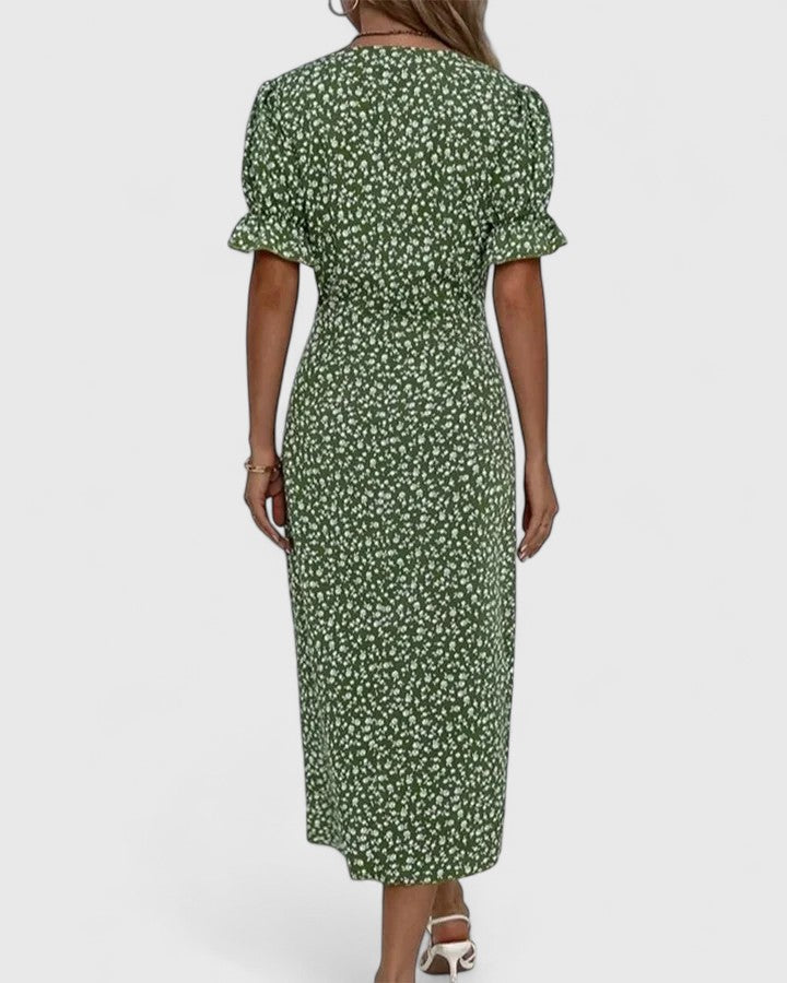 Aurelis™ | Figurschmeichelndes Sommerkleid