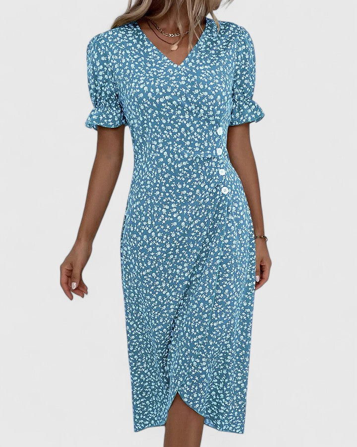 Aurelis™ | Figurschmeichelndes Sommerkleid