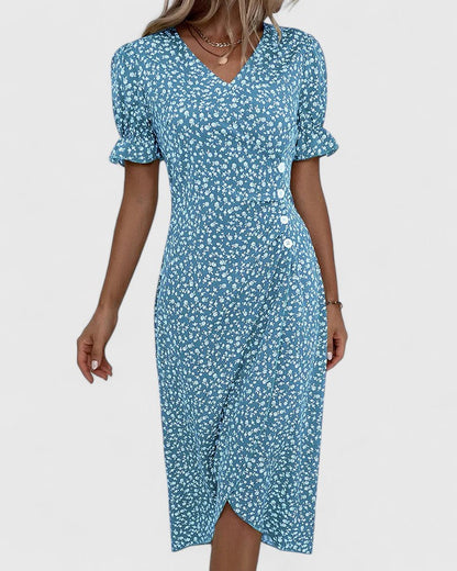 Aurelis™ | Figurschmeichelndes Sommerkleid