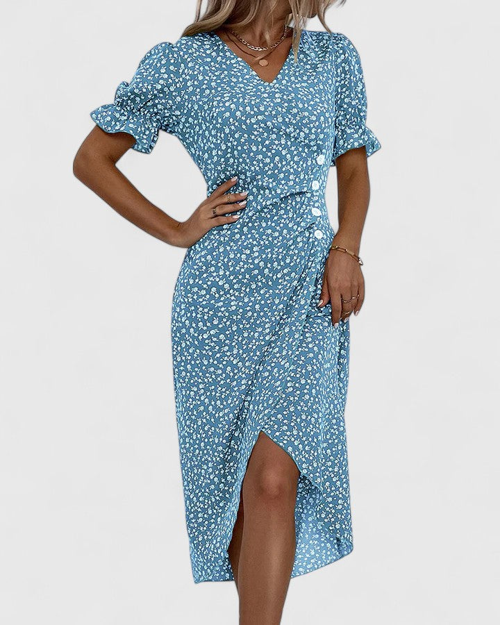 Aurelis™ | Figurschmeichelndes Sommerkleid