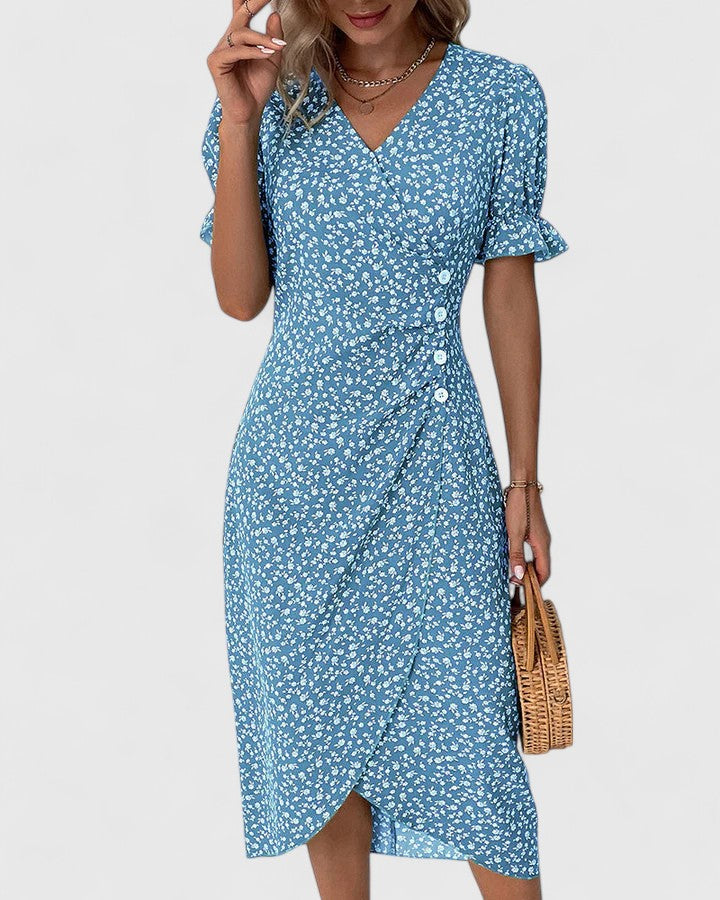 Aurelis™ | Figurschmeichelndes Sommerkleid
