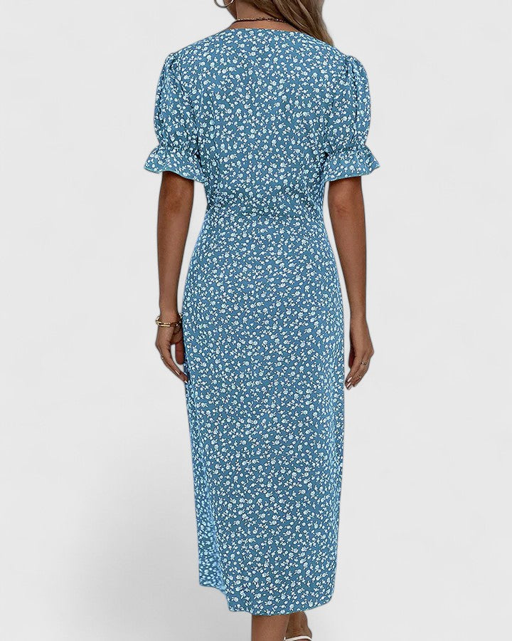 Aurelis™ | Figurschmeichelndes Sommerkleid
