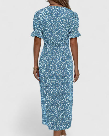 Aurelis™ | Figurschmeichelndes Sommerkleid