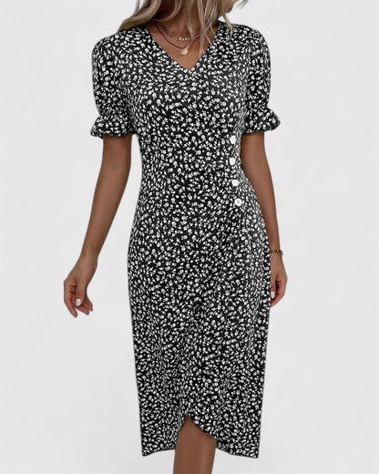 Aurelis™ | Figurschmeichelndes Sommerkleid