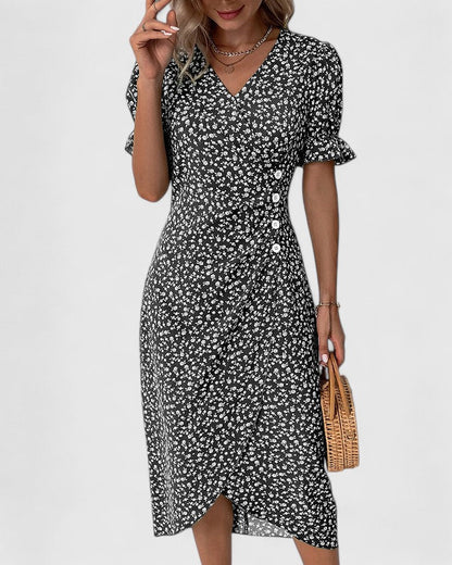 Aurelis™ | Figurschmeichelndes Sommerkleid