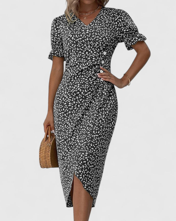 Aurelis™ | Figurschmeichelndes Sommerkleid