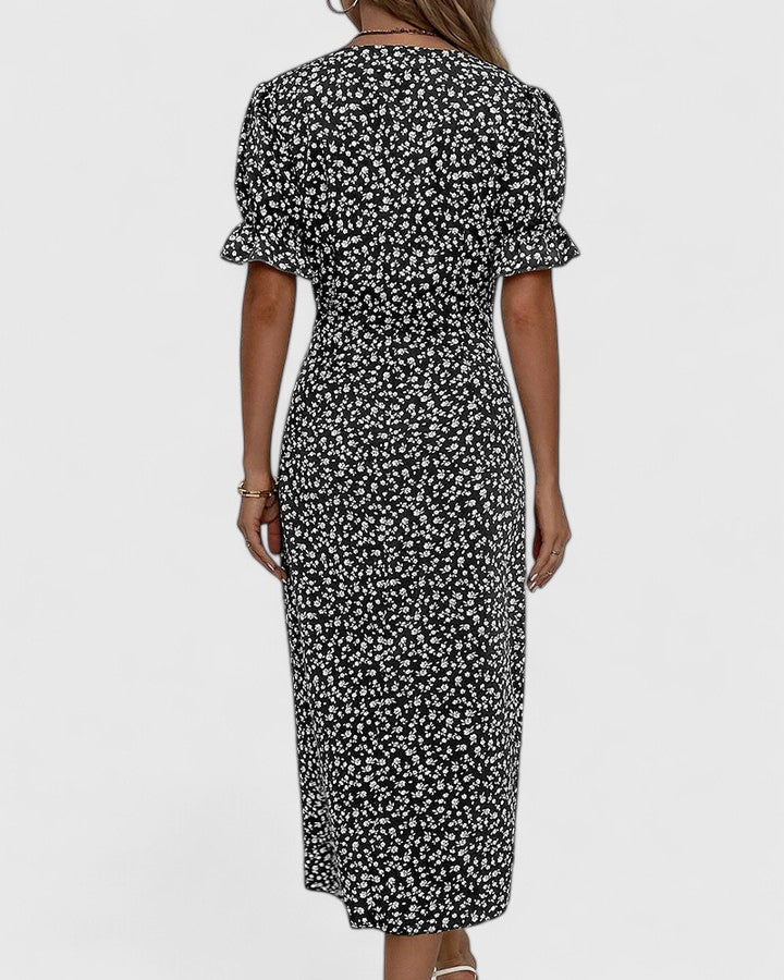 Aurelis™ | Figurschmeichelndes Sommerkleid