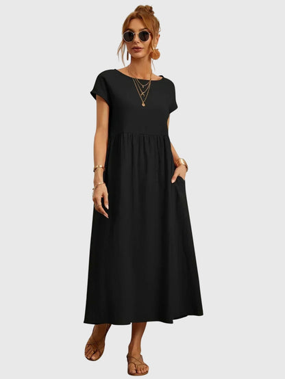 Havelstein™ | Lässiges Damenkleid mit Taschen