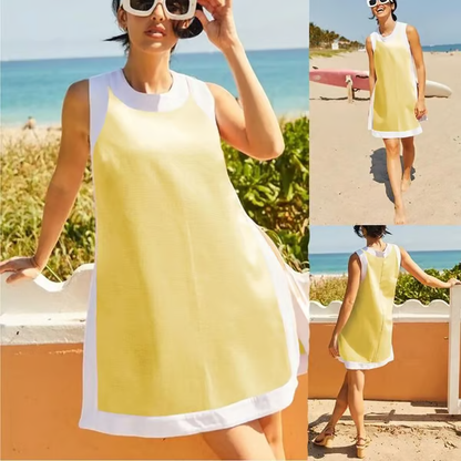 Sternberg™ | Ärmelloses A-Linien Sommerkleid