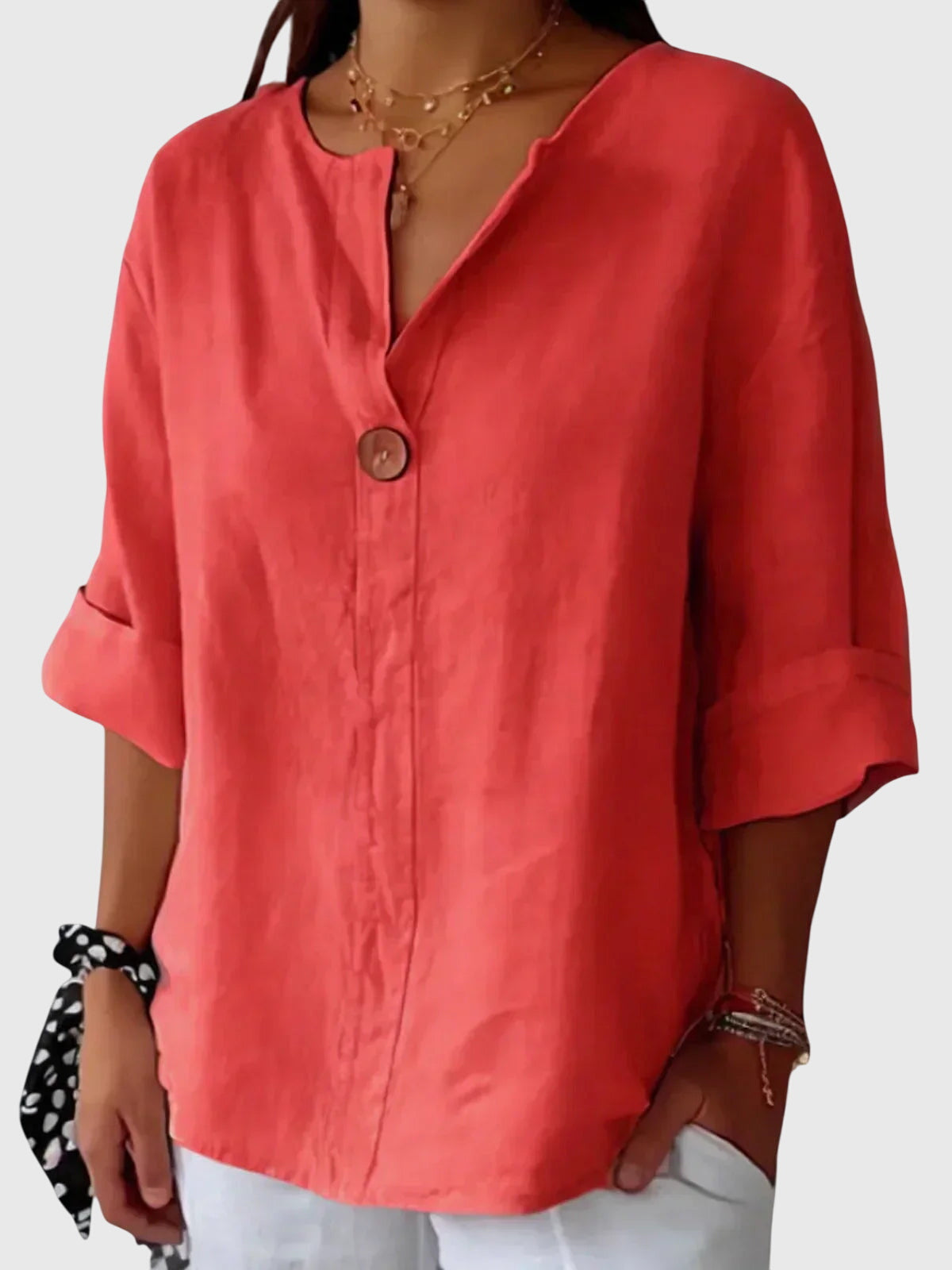 Valerius™ | Damen Komfortbluse mit lockerem Schnitt