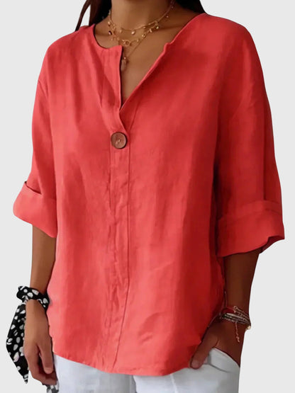 Valerius™ | Damen Komfortbluse mit lockerem Schnitt