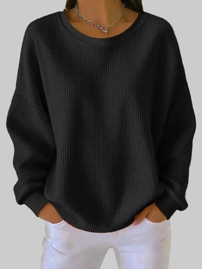 Kaltenthal™ | Strukturierter Strickpullover Camille