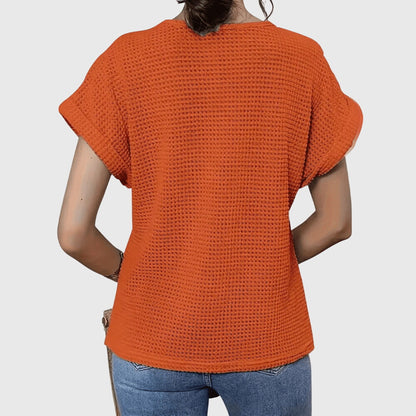 Luviaren™ | Ibiza-Bluse mit Spitzenverzierungen
