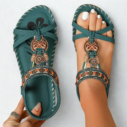Steinberg™ | Orthopädische Sandalen mit gepolstertem Fußbett
