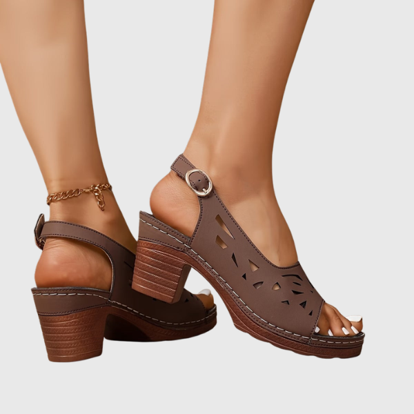 Kaltenthal™ | Orthopädische Ledersandalen mit Fußgewölbeunterstützung