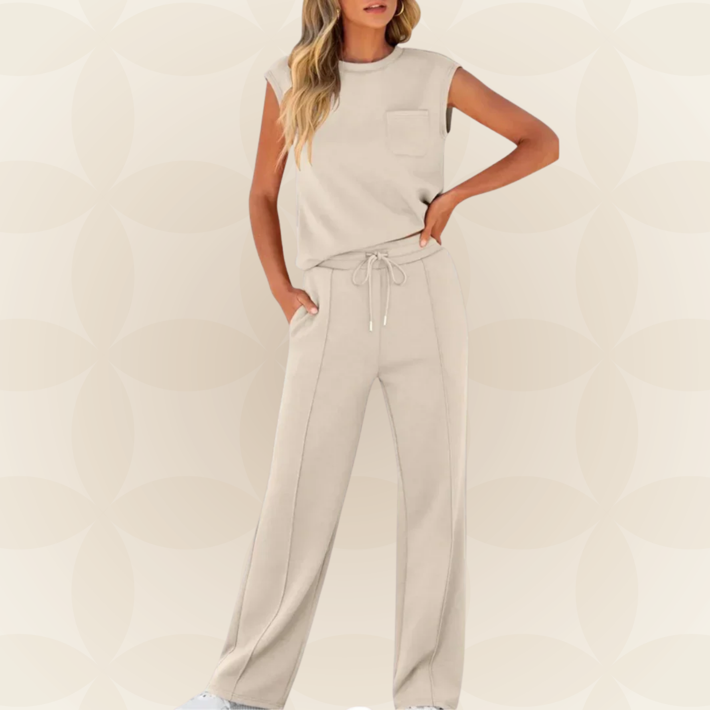 Luvana™ | Zweiteiliges Lounge Set mit lockerem Schnitt
