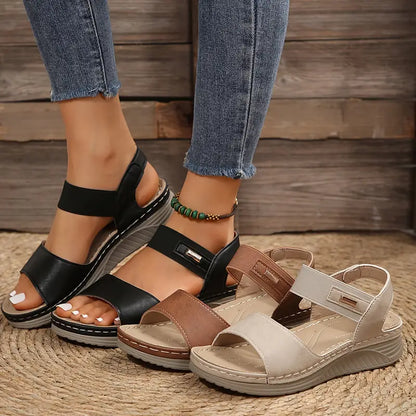 Solvane™ | Vivara Komfortsandalen mit Polsterung