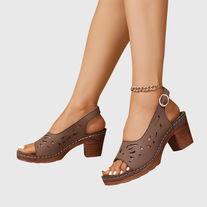 Kaltenthal™ | Orthopädische Ledersandalen mit Fußgewölbeunterstützung