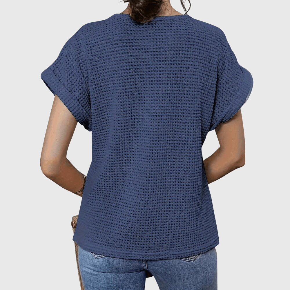 Luviaren™ | Ibiza-Bluse mit Spitzenverzierungen
