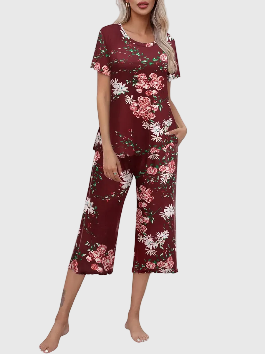 Sternberg™ | Damen Schlafanzug Set mit Druck