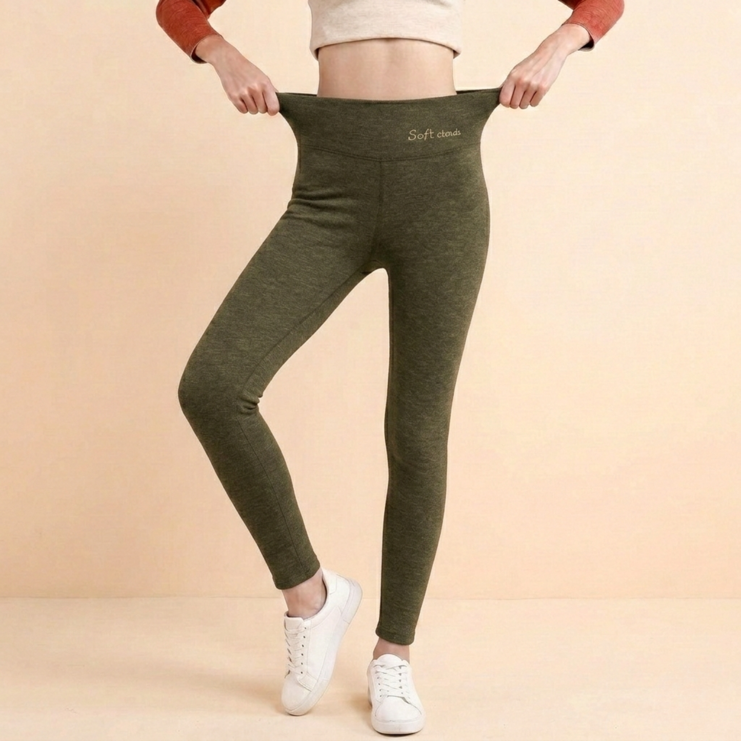 Amelie | Elegante und bequeme Fleece Leggings