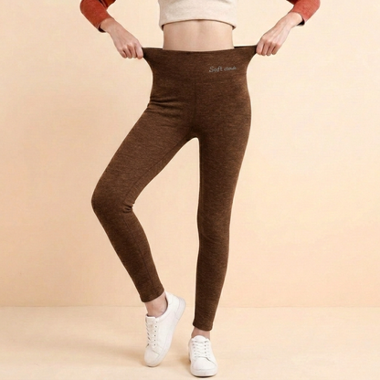 Amelie | Elegante und bequeme Fleece Leggings