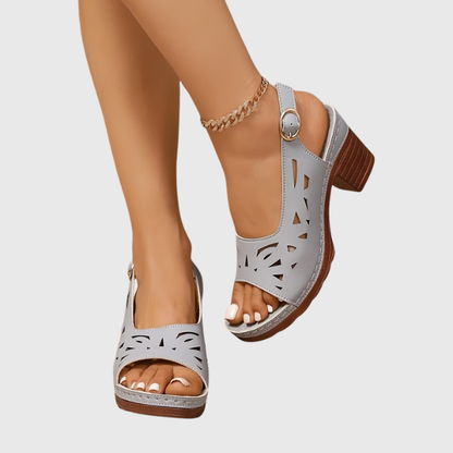 Kaltenthal™ | Orthopädische Ledersandalen mit Fußgewölbeunterstützung