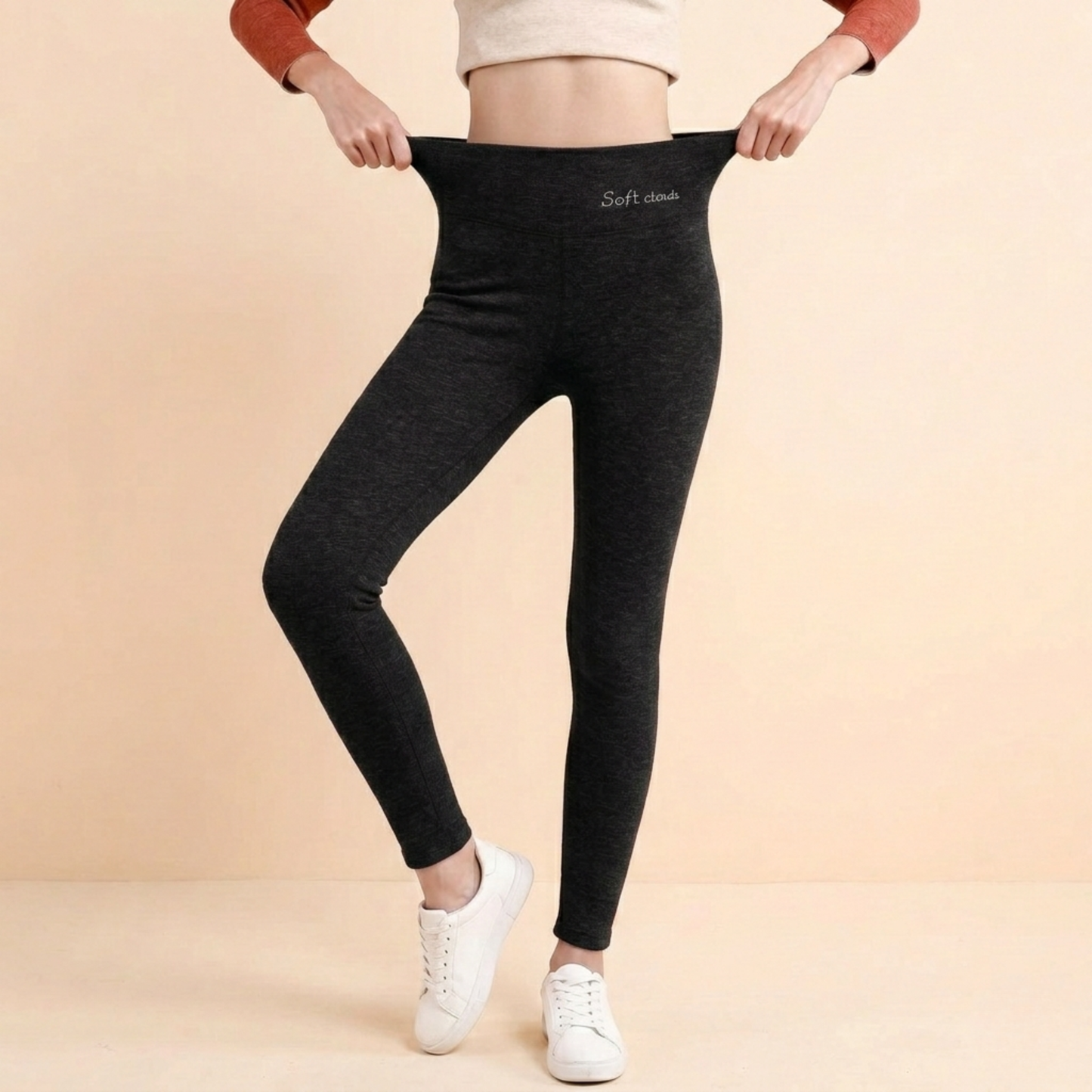 Amelie | Elegante und bequeme Fleece Leggings