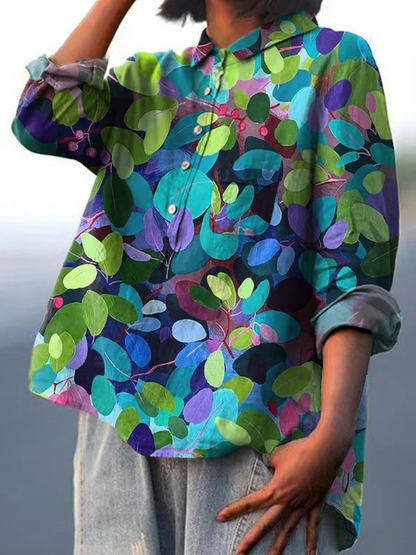Aurelis™ | Damen Freizeitshirt mit Kunst-Print