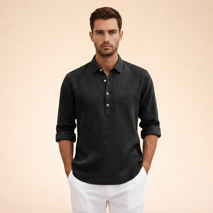 Daniel | Atmungsaktives elegantes Polohemd