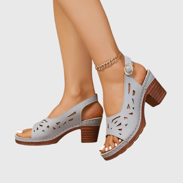 Kaltenthal™ | Orthopädische Ledersandalen mit Fußgewölbeunterstützung