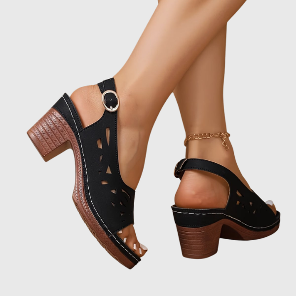 Kaltenthal™ | Orthopädische Ledersandalen mit Fußgewölbeunterstützung