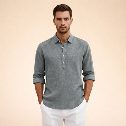Daniel | Atmungsaktives elegantes Polohemd