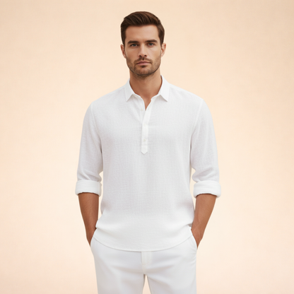 Daniel | Atmungsaktives elegantes Polohemd